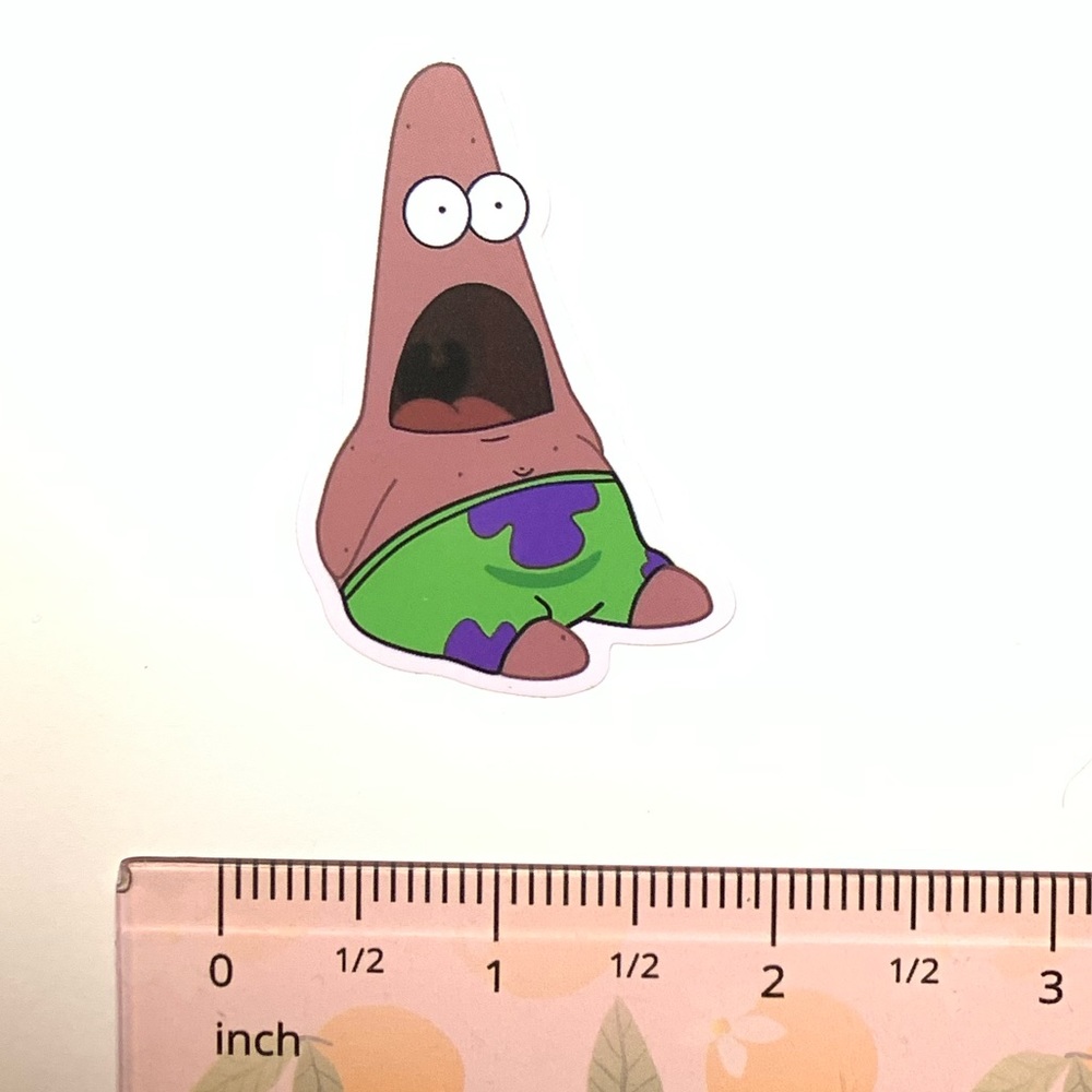 Patrick Vinyl Sticker - Picture 2 of 2